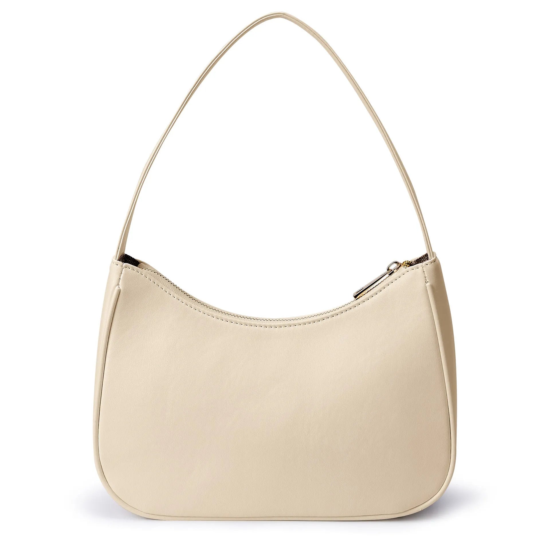 Retro waterproof shoulder bag in various colours with adjustable straps
