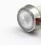 10mm stainless steel edge plastic indicator light with attached wire in multiple colours