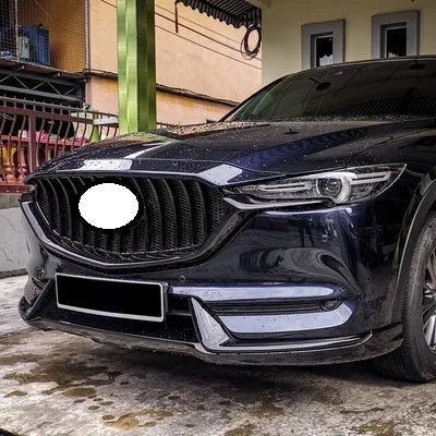 Mazda CX5 medium mesh GT sports grille decoration in silver or black belt options