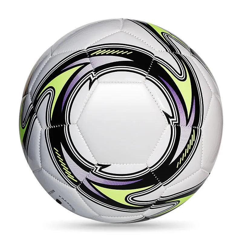 PVC training football in selected colour and size: No.3, No.4, or No.5.