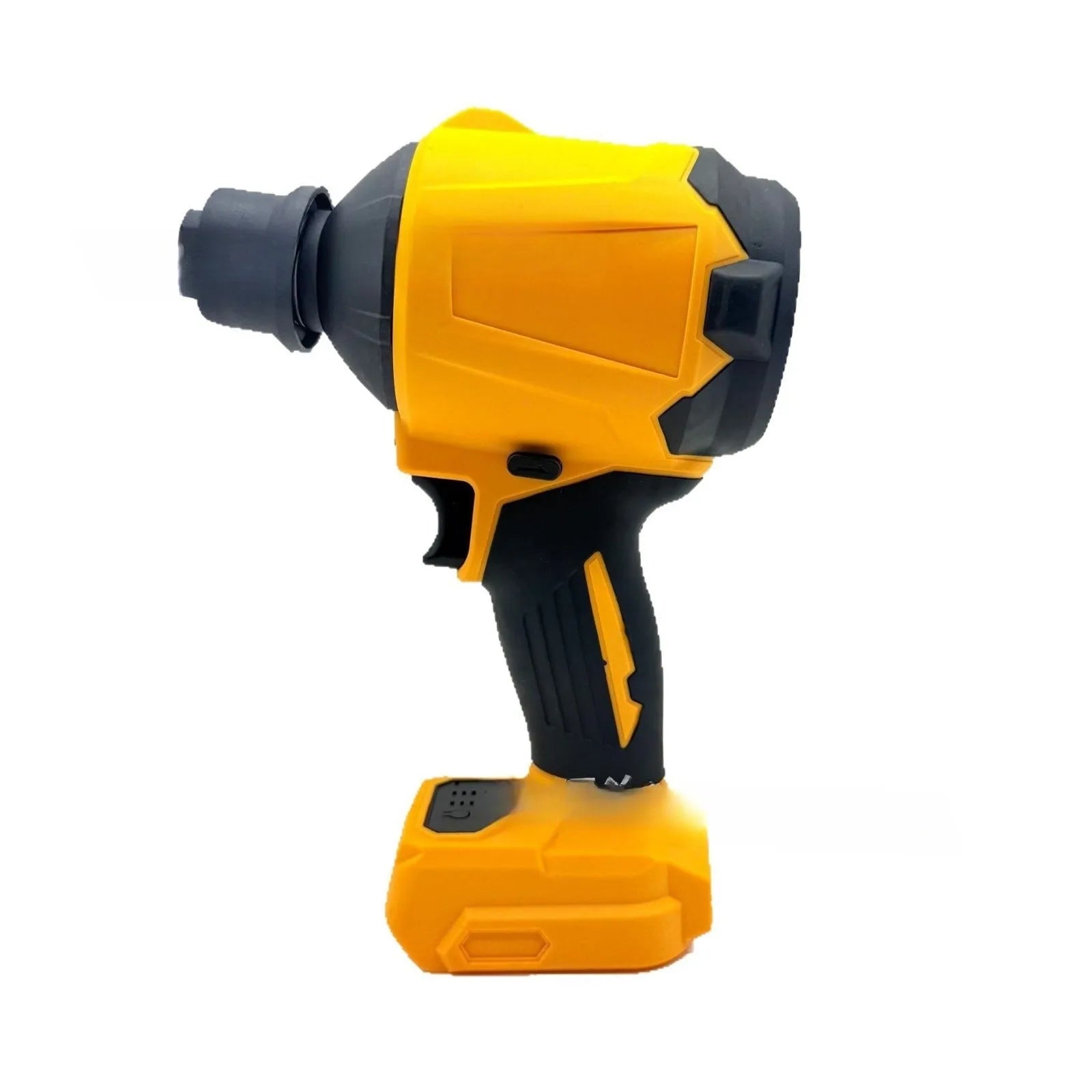21V lithium battery cordless air exhauster snow blower dust cleaner with metal head