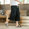 Plus size linen casual shorts in straight leg skinny fit available in multiple colours