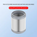 Simple style desktop USB air purifier machine for small rooms under 10 square metres
