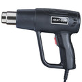 2000W industrial hot air gun with anti-slip grip and adjustable controls.