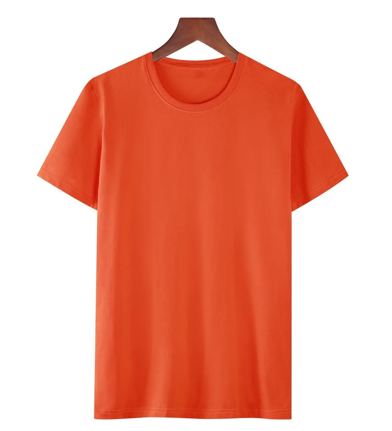 Men's loose fit cotton t-shirt in multiple colours showing printed design detail