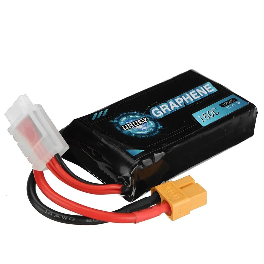 7.4V 1200mAh RC lithium battery for remote control cars and boats