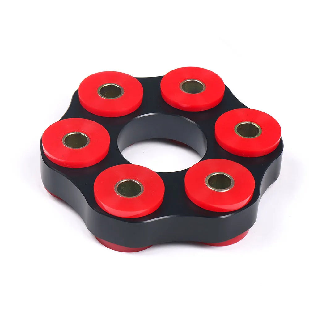 Red polyurethane aluminium drive shaft bracket for BMW E46 E36 E30 M3 models