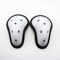 Soft rubber genital protector for Sanda, rugby, hockey, and boxing sports.