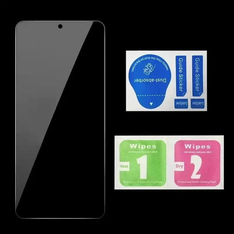 Xiaomi Poco Redmi Note anti-spy privacy screen protector with 0.33mm clear protective film