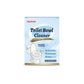 Toilet cleaning powder sachets with citric acid for limescale removal