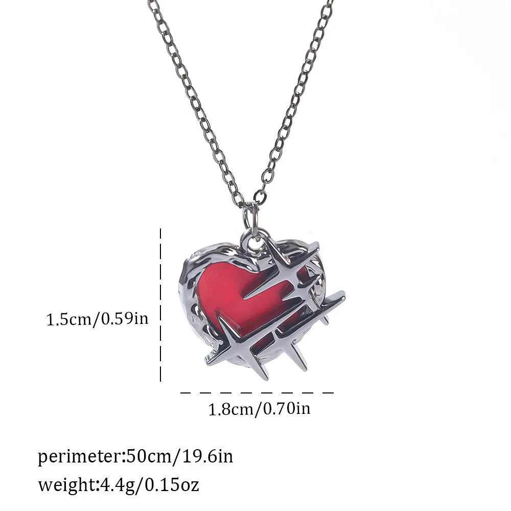 Halloween necklace with a detailed bat pendant on a zinc alloy chain, showing electroplated finish.