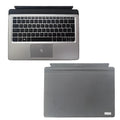 Elite X2 tablet keyboard base with PS/2 connector, multimedia keys, and slim portable design