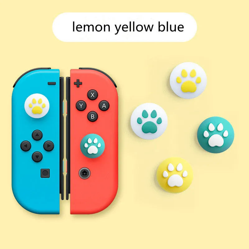 Nintendo Switch Lite silicone rocker caps in various colours for joystick protection