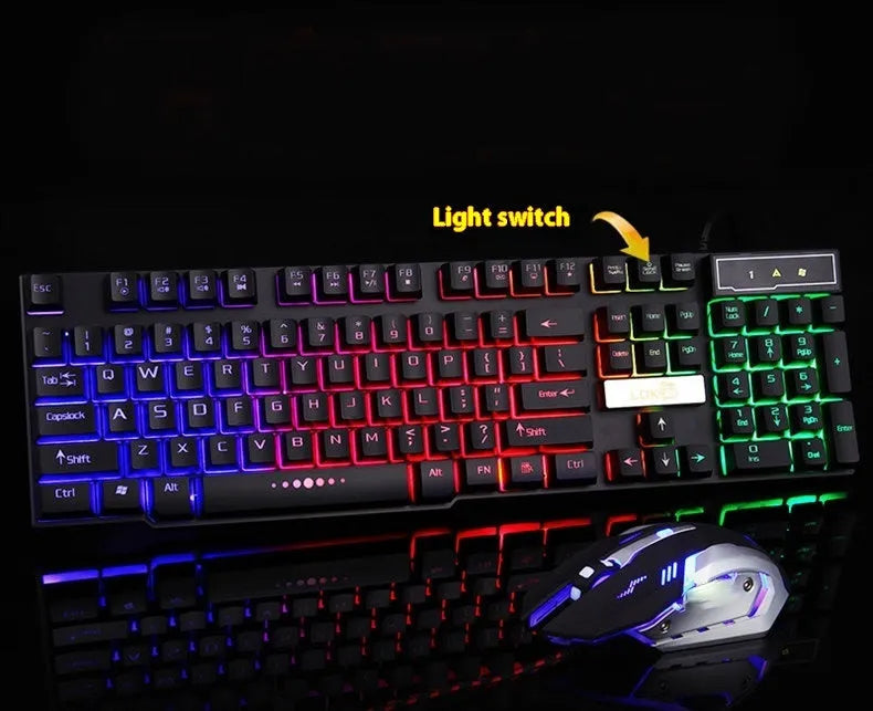 RGB illuminated gaming keyboard USB cable with braided nylon construction in white colour