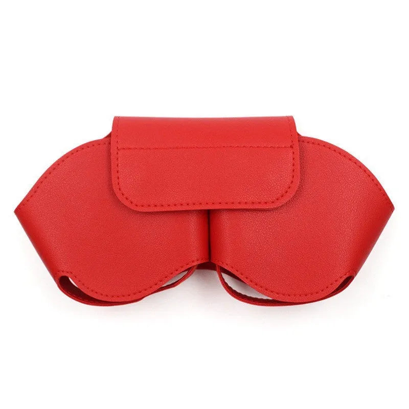 AirPods Max protective case in PU leather with sleeve design, shown in available colours