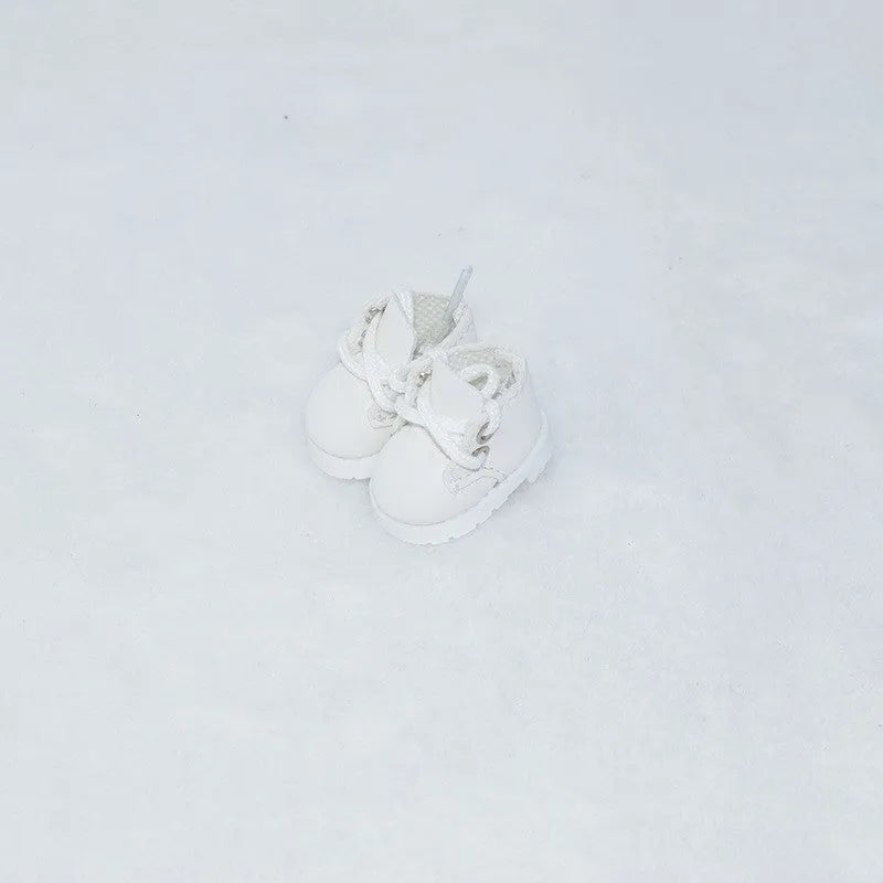 17cm doll replacement shoes in multiple colours and styles including boots and high heels