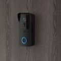 Waterproof HD visual doorbell with remote intercom and app notification capabilities