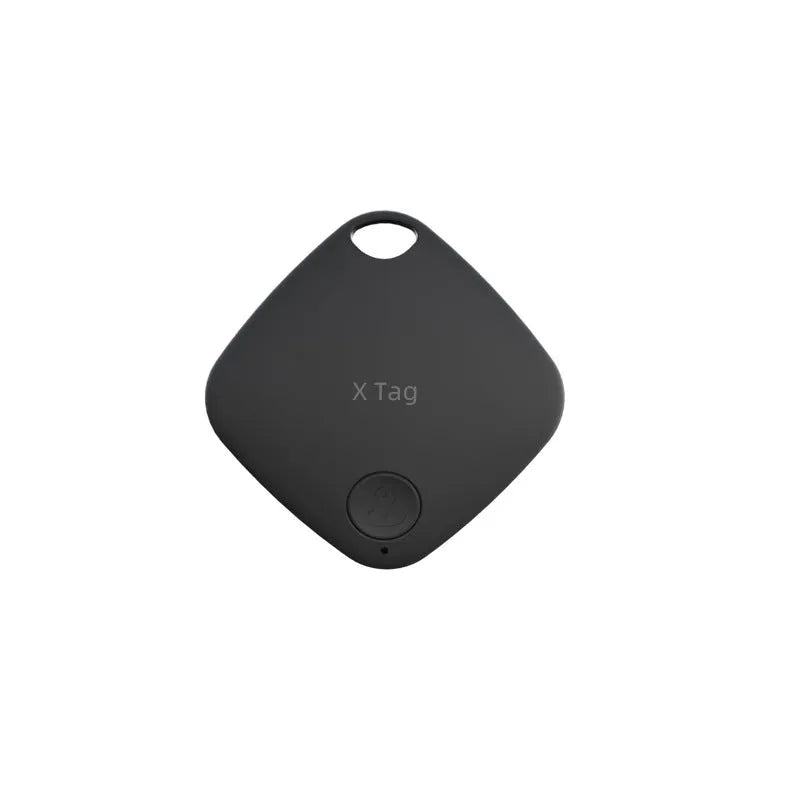 Diamond Global Locator intelligent positioning key ring in black, blue, green, pink, or white colours