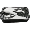 Black and white children's soft bottom boxing shoes for Taekwondo and Sanda training