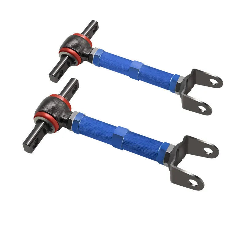 Blue aluminium alloy rear wheel recliner pull rod for Honda Civic EP3 ES models
