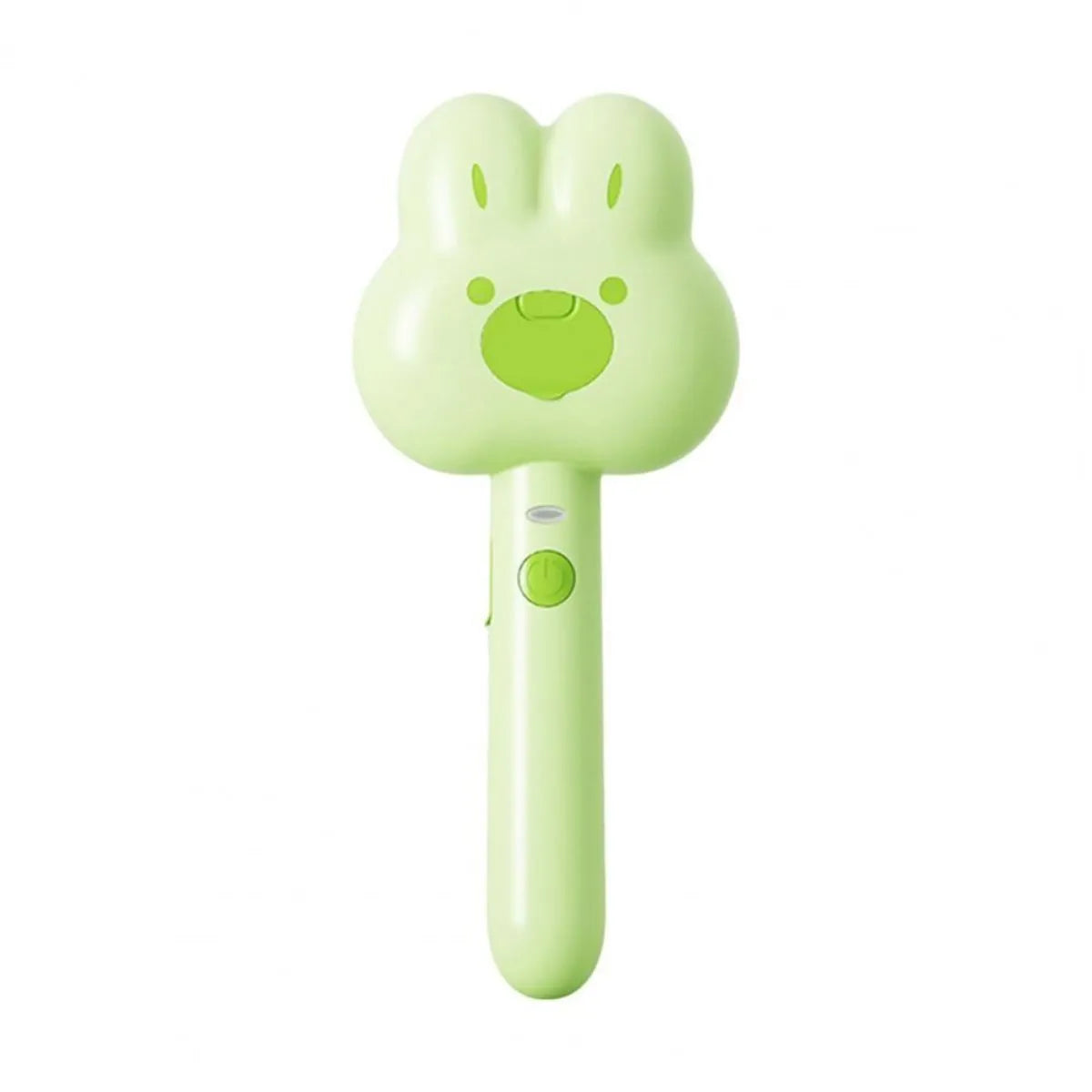 Rechargeable cat grooming spray comb with cartoon design and long handle for pet hair removal