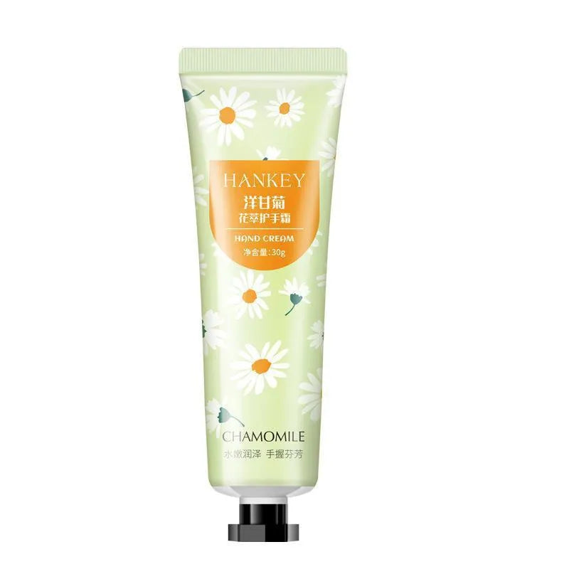 30g fruit scented hand cream tube for moisturising dry skin