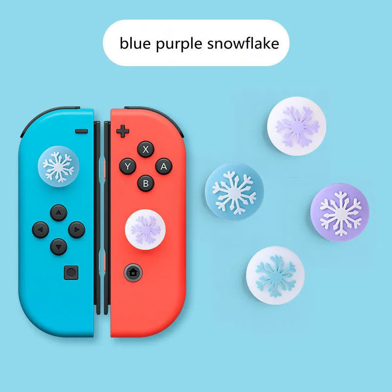 Nintendo Switch Lite silicone rocker caps in various colours for joystick protection