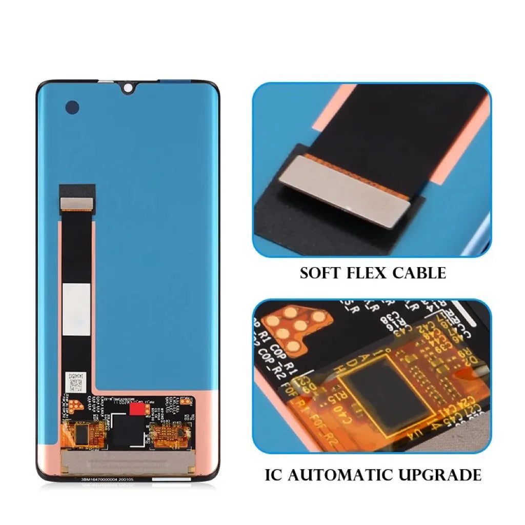 Original TCL 10 Pro LCD touch screen display for 10 Pro and 10 Plus phones.