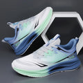 Men's lightweight casual shoes with mesh upper and rubber sole in multiple colours