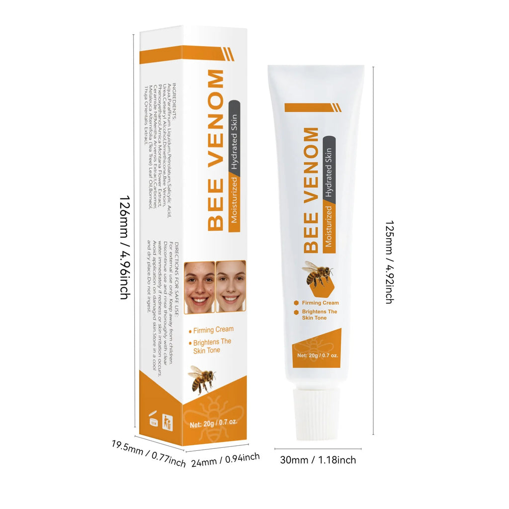 Universal Beauty Bee Facial Cream 20g jar professional moisturising cream