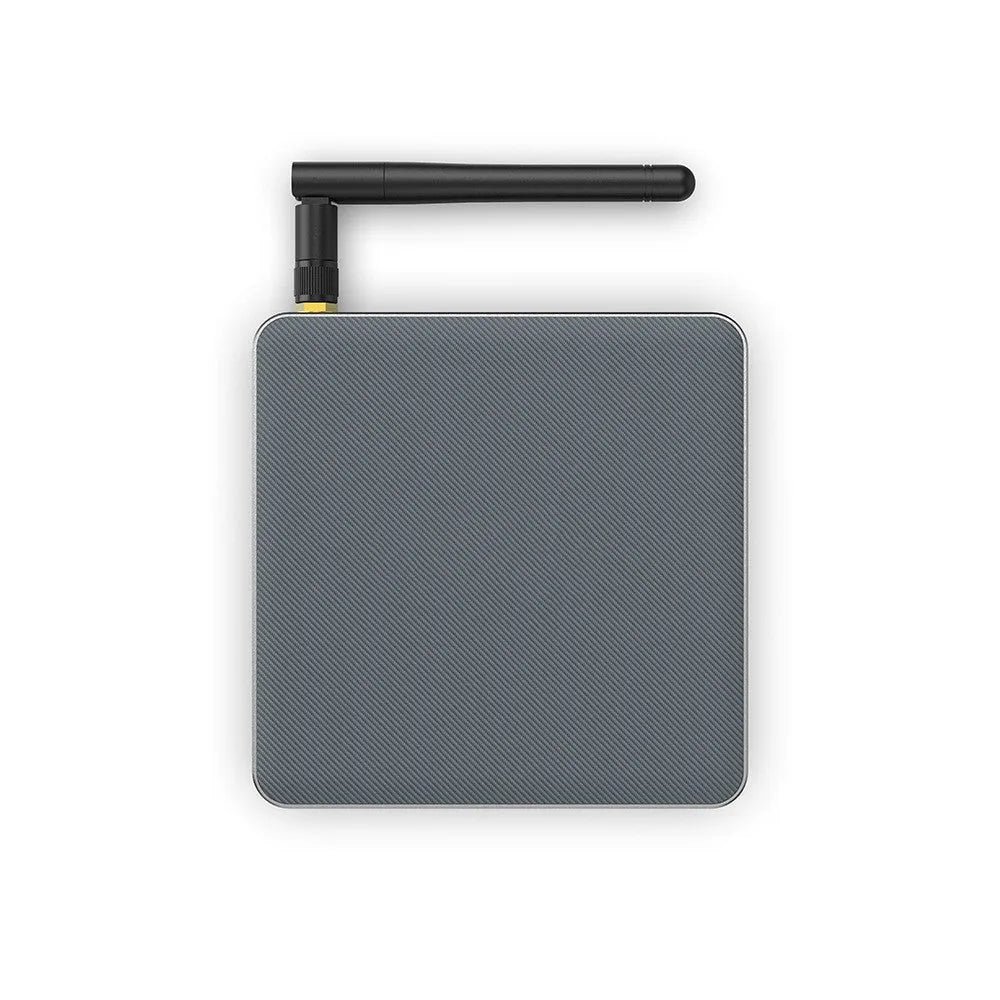 Android TV box with RK3566 processor, 8GB RAM, 8K output, Bluetooth, and HDMI connectivity