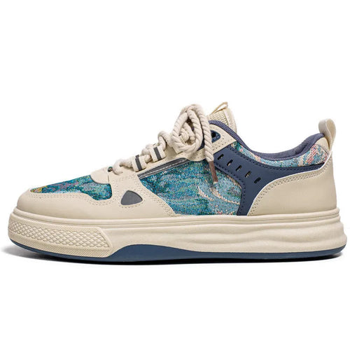 Canvas casual shoes in Milan green colour with flat heel and round toe design