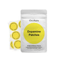 Pack of 30 body care auxiliary patches with hyaluronic acid and collagen formula