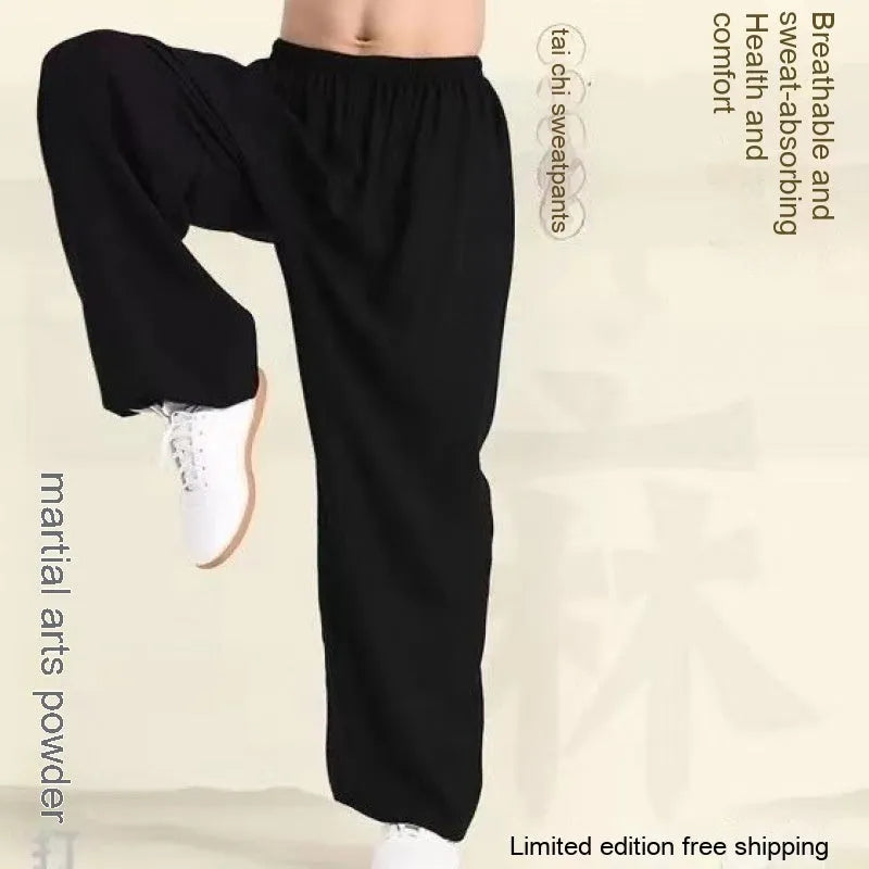 Children's high elasticity Sanda practice pants in Lycra fabric with spandex lining