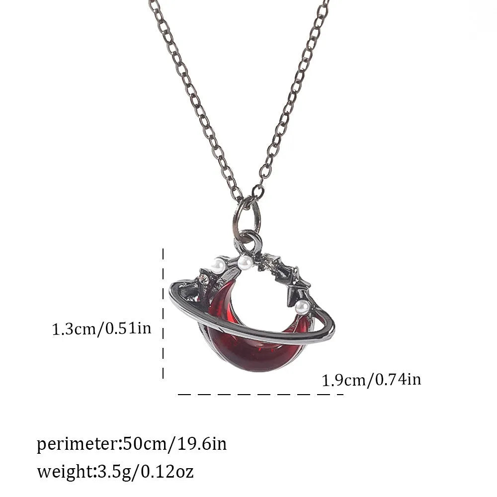 Halloween necklace with a detailed bat pendant on a zinc alloy chain, showing electroplated finish.