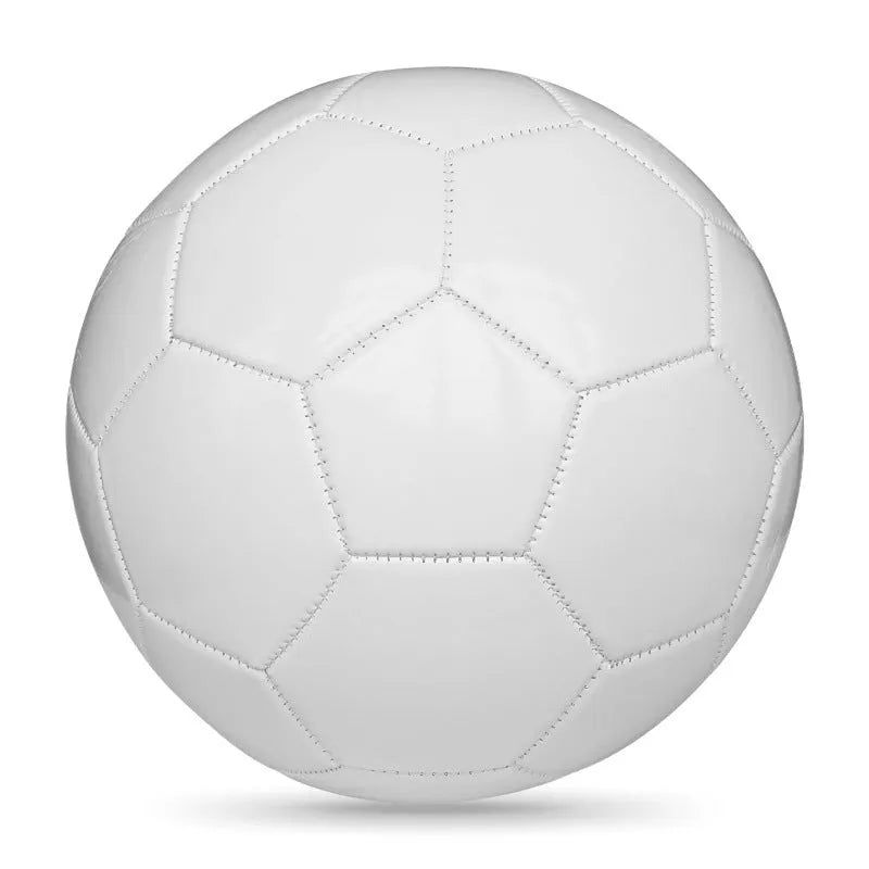 PVC training football in selected colour and size: No.3, No.4, or No.5.