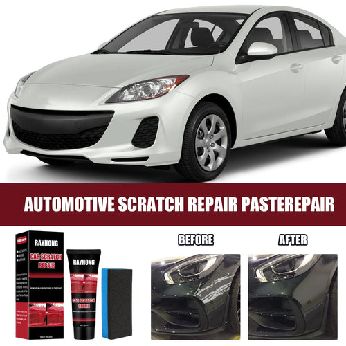 60ml car scratch repair wax container with applicator for paint surface maintenance