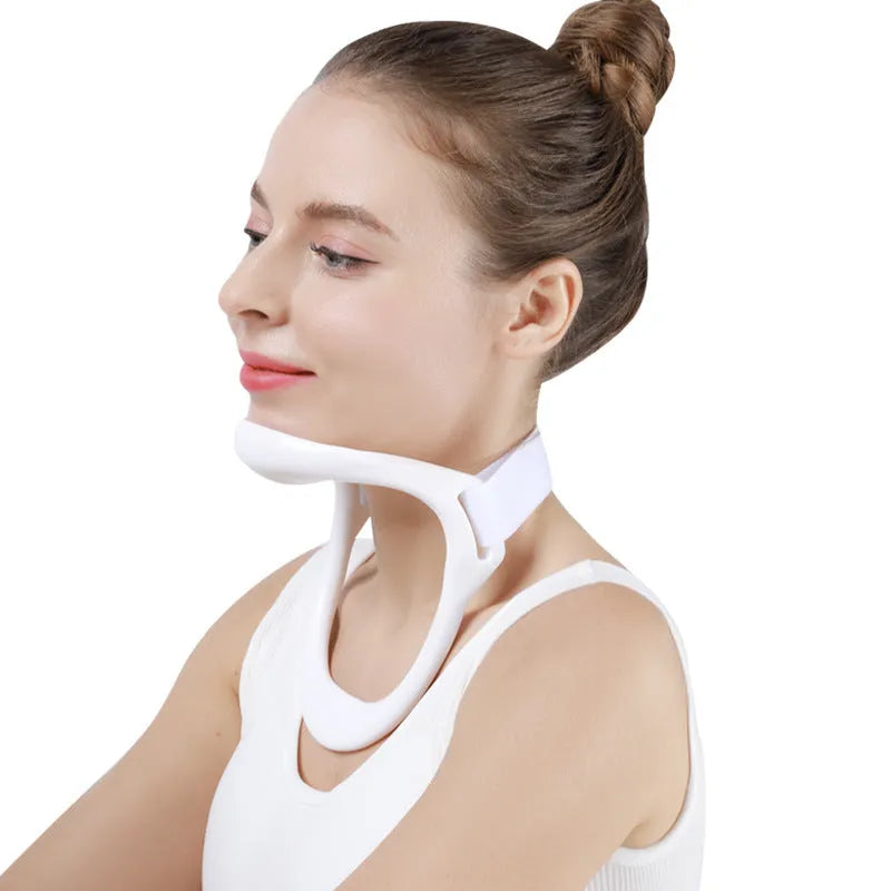 PP plastic neck brace support instrument for cervical alignment in free size