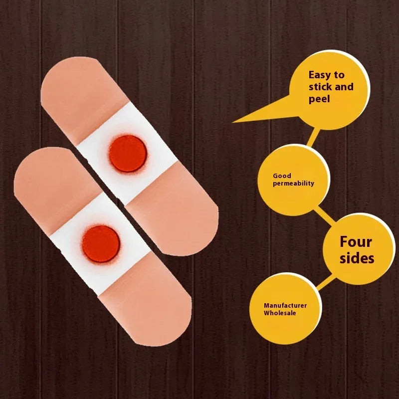 Non-woven fabric corn removing adhesive foot patch bandage for sports and massage protection