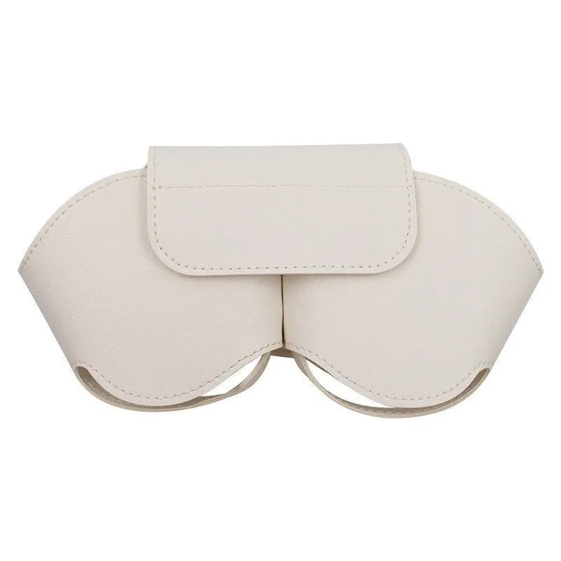 AirPods Max protective case in PU leather with sleeve design, shown in available colours