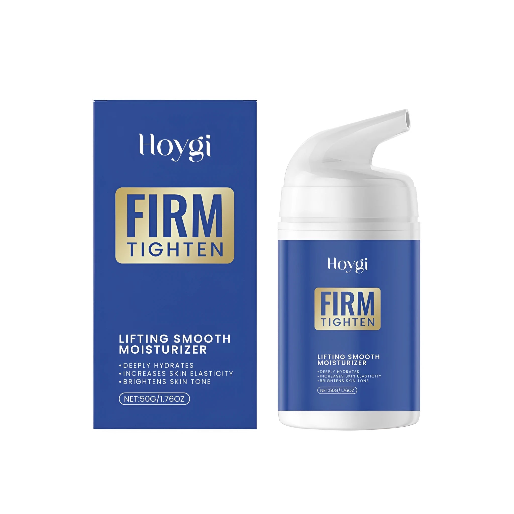 Lifting Smooth Moisturiser cream in 50g jar with hyaluronic acid and shea butter
