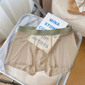 Men's quick-drying seamless boxer shorts in breathable nylon fabric