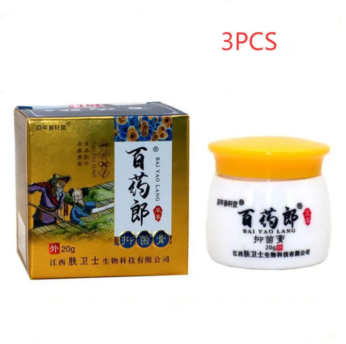 Centennial Tang Lang Wet Poison Cream skin emulsifiable paste in universal skin type packaging