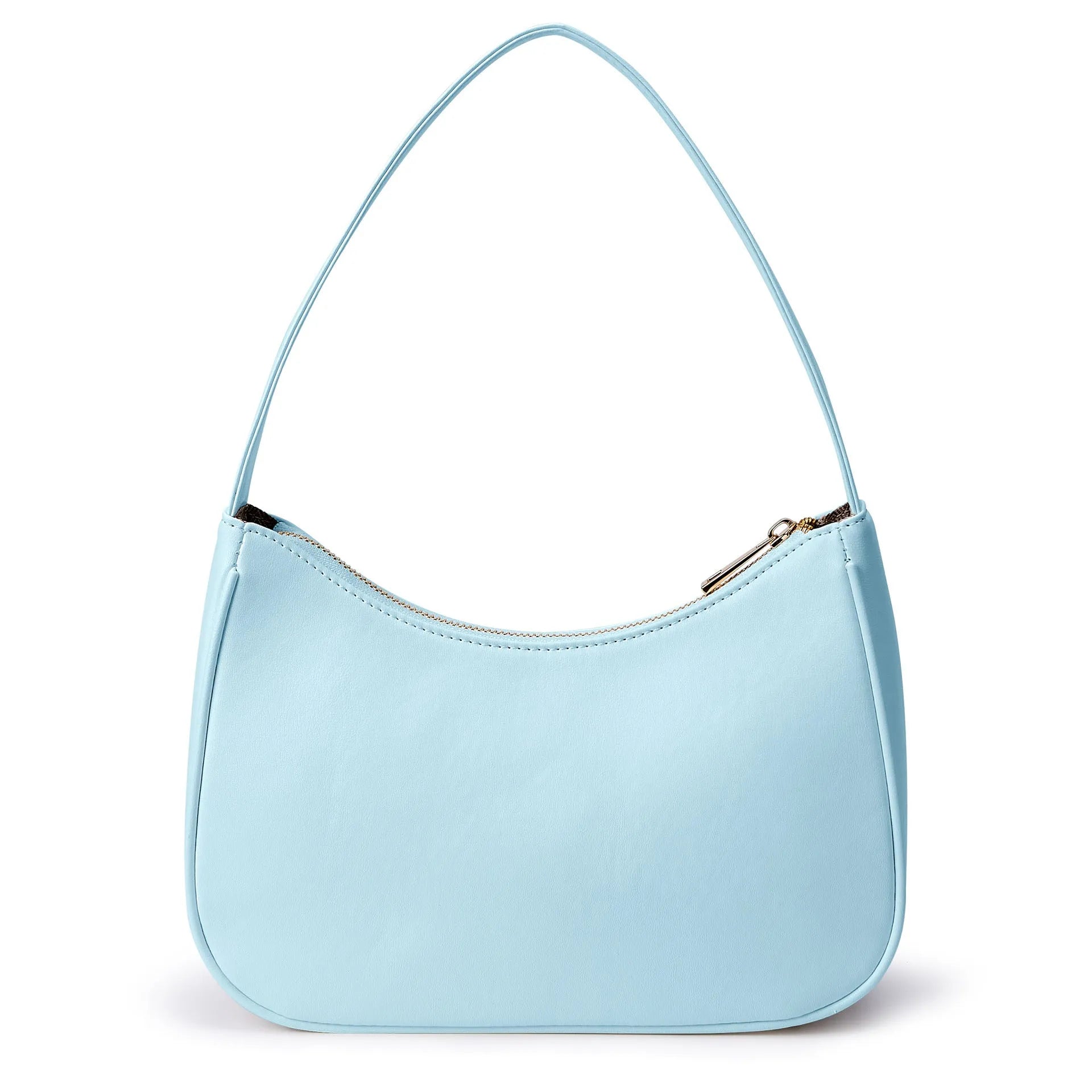 Retro waterproof shoulder bag in various colours with adjustable straps