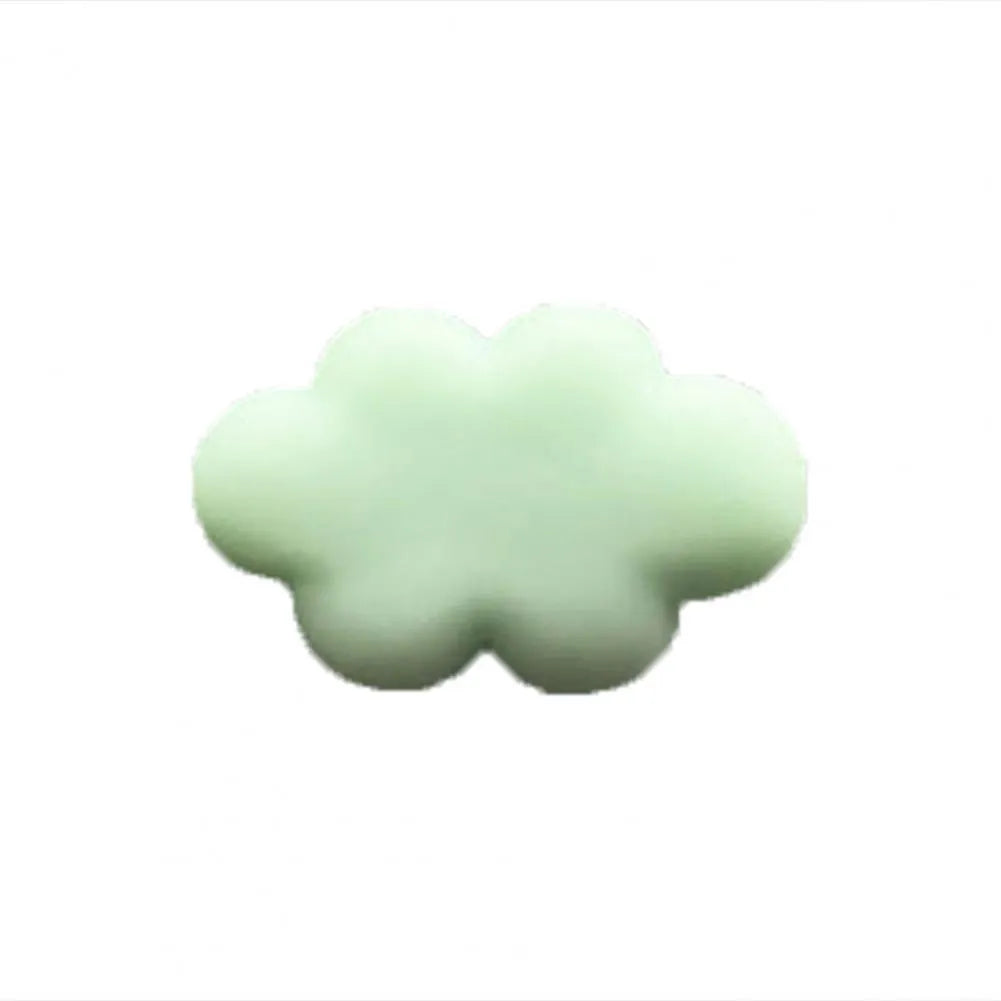 Resin Baiyun cartoon car fragrance clip in six colours for dashboard or vent mounting