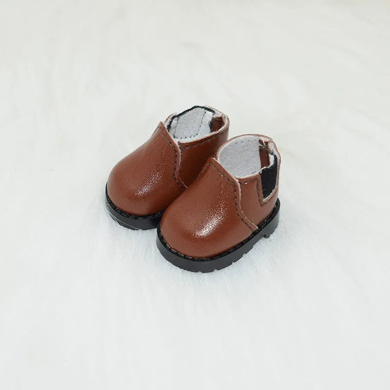 17cm doll replacement shoes in multiple colours and styles including boots and high heels