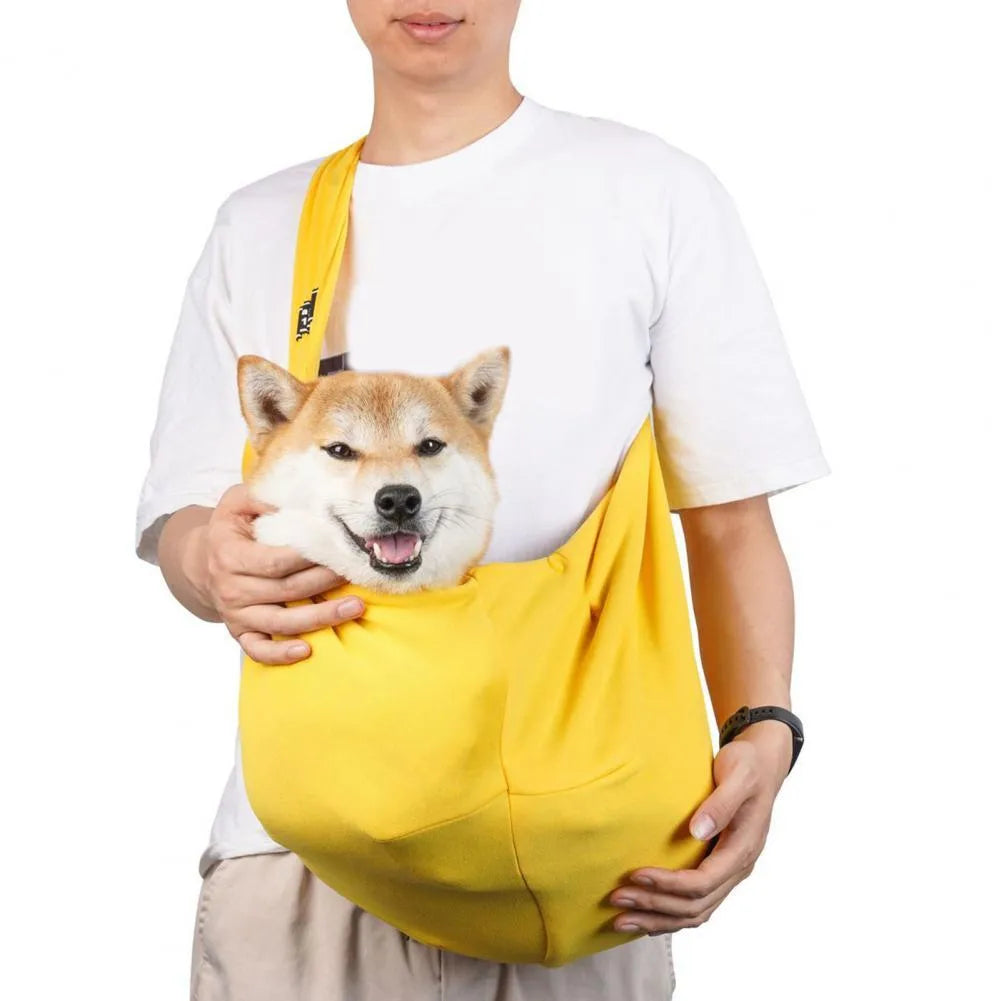 Cat carrier backpack with mesh panels showing large capacity folding design for pet transport
