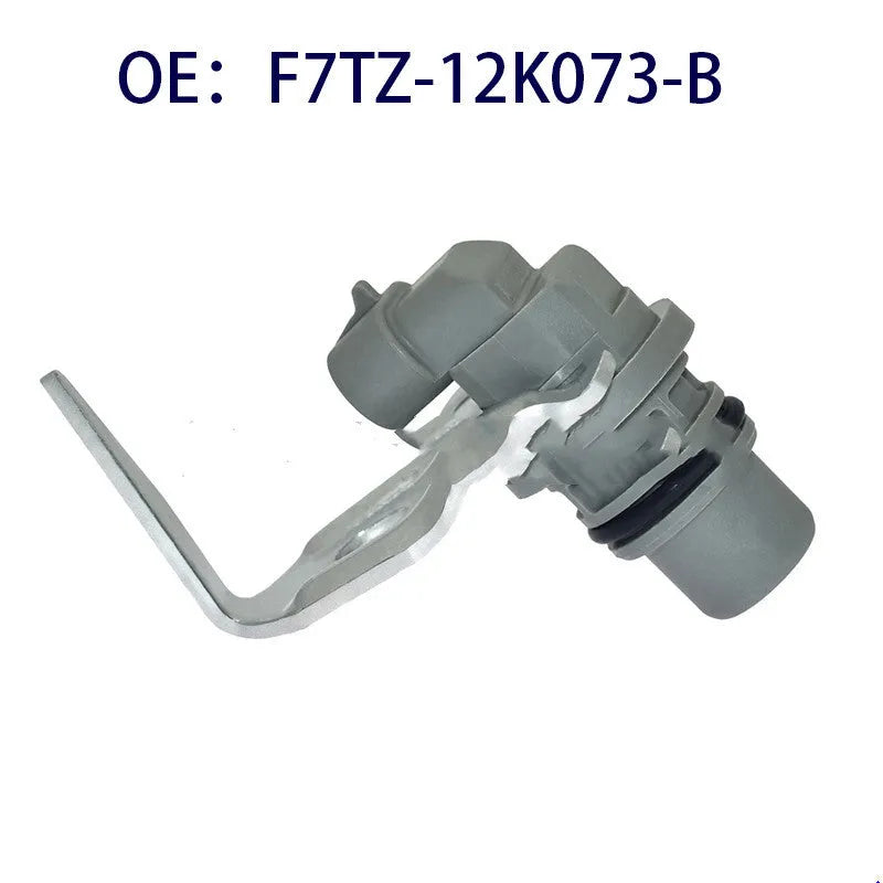 Ford genuine camshaft position sensor with part number F7TZ12K073B