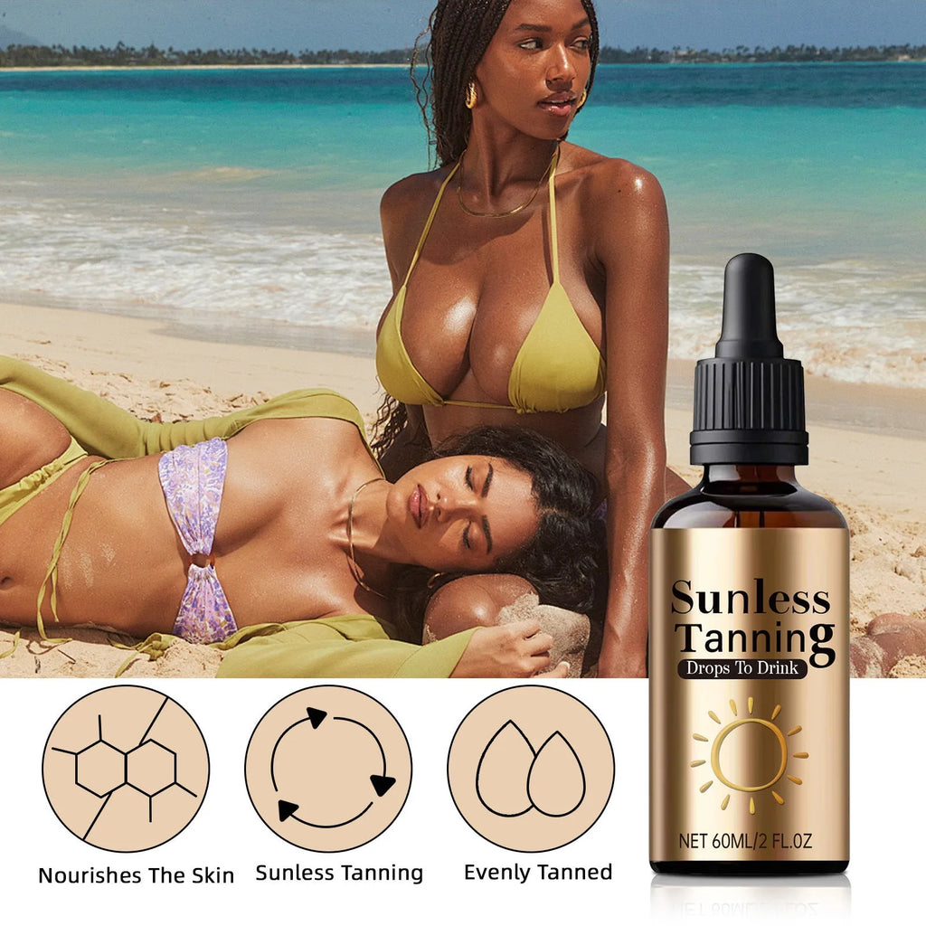 Black Outdoor Aid Oral Drops 60ml bottle for external unisex application