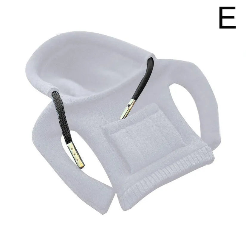 Elastic cloth gear shift knob cover for manual or automatic vehicles in multiple colour options
